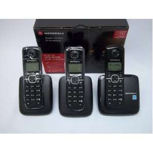  Motorola Digital Cordless Phone L603m Electronics