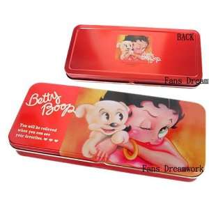  Betty Boop Pencil box  Betty Boop Stationery Office 