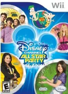 NINTENDO WII GAME DISNEY CHANNEL ALL STAR PARTY *BRAND NEW & SEALED 
