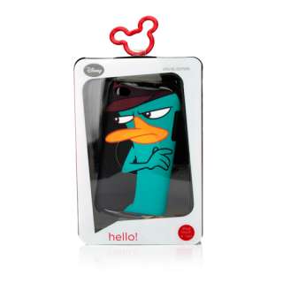 Disney Soft Touch Hard Case for iPod Touch 4G   Perry 708056514242 