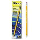 Dixon Oriole 2 Woodcase Presharpened Pencil 12 ct  