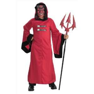  Kids Scary Sinister Devil Costume   Child Size 10 12 Toys 