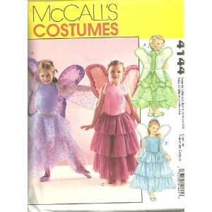  Childrens /Girls Fairy Costumes McCalls Sewing Pattern 