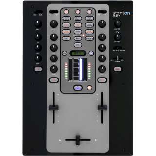 Stanton M207 2 Channel Pro DJ Mixer  