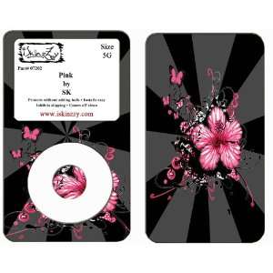  Pink Ipod Classic 5G Skin Cover 