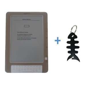  Skin Case Cover + Fishbone Style Keychain for  Kindle DX 