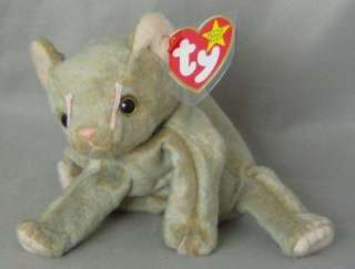 TY BEANIE BABY SCAT THE CAT NWT BORN MAY 27, 1998.  