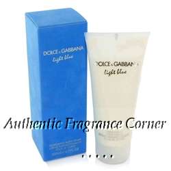 Light Blue by D & G Dolce & Gabbana 6.7 oz Body Cream spray for Women 