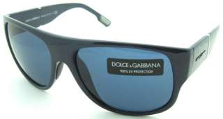 NEW AUTHENTIC DOLCE & GABBANA DG 6061 738/80 BLUE SUNGLASSES **  