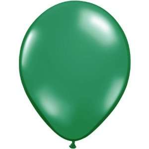  Emerald Green Jewel 3 Latex Balloon Toys & Games