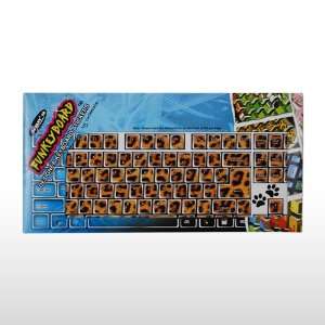  Cheetah Keyboard Stickers Toys & Games