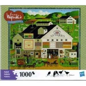   AMERICANA PUZZLE Peppercricket Farms 1000 Piece Toys & Games