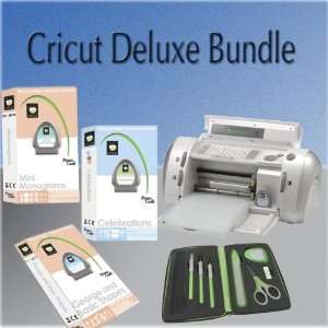  Cricut Machine w/ 3 Free Cartridges & Tool Kit (original cricut 