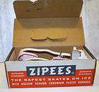 VINTAGE ZIPEES OUTRIGER ICE SKATES FOR BEGINNERS   # M402X