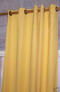 CANVAS Sunbrella Outdoor Curtain Drapes #18 Grommets (123 132 length 