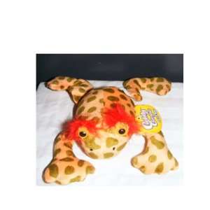  Cuddly Cousins Spotted Plush Frog Toys & Games