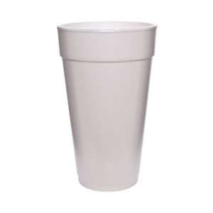   Cup, Hot/Cold, 20 oz., Printed, Blueberry/White, 20 sleeves of 25 cups