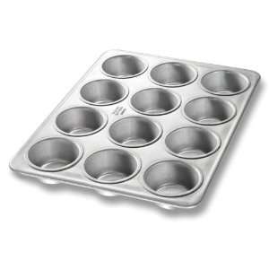   Steel Glazed Cupcake / Muffin Pan  Industrial & Scientific