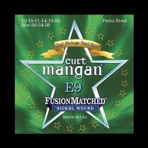  Curt Mangan Fusion Matched Nickel Wound Pedal Steel Strings 