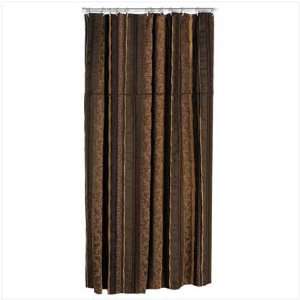  CALVIN JACQUARD SHOWER CURTAIN