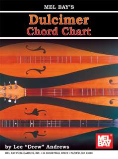Mountain Dulcimer Chord Chart  