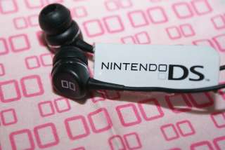 Official Nintendo DSi & DSi XL Headphones Earbuds OEM  