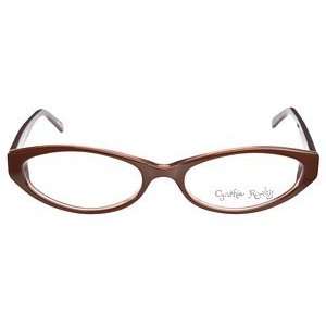  Cynthia Rowley 135 Caramel Eyeglasses Health & Personal 