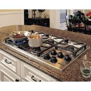  Dacor Preference Series PGM3651S 36 Gas Cooktop with 5 