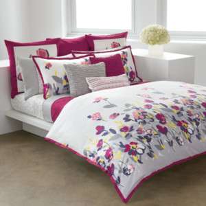 DKNY WATERCOLOR FIELD KING DUVET COVER &  