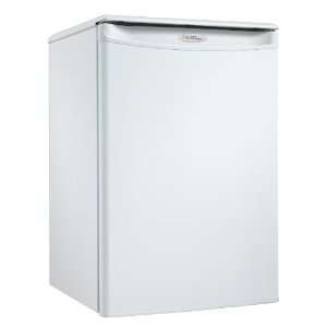   Danby 2.5 Cu. Ft. Designer Compact All Refrigerator  white Appliances