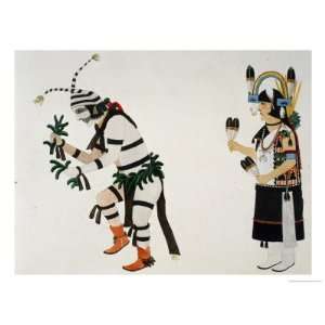  Kasha Rainbow Dance from Indian Dances 1 20 Giclee Poster 