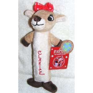   the Red Nosed Reindeer CLARICE 9 Plush Squeak Toy for Dog or Pet