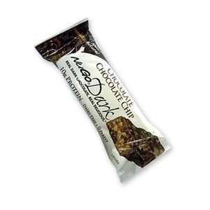 NuGo Dark Chocolate Chocolate Chip Box of 12 bars  Grocery 