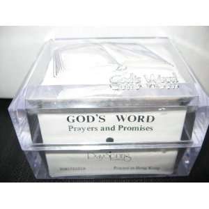 Dayspring Cards in Crystal Clear Box Gods Word   Prayers and 