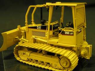 CAT D5C Series III, Track type Tractor 148 Scale Brass CCM  