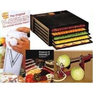 Food Dehydrator Starter Kit by Dads Jeky has the basic components to 