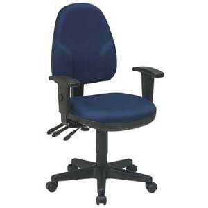  Work Smart Deluxe Task Tiger Print Office Desk Chairs With 