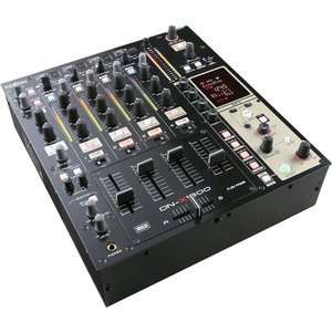 Denon DJ DN X1600 4 Channel Digital DJ Mixer with Effects 