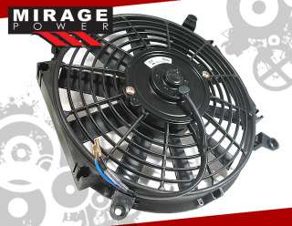 racing performance radiator electric fan