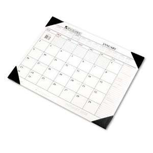 Two Color Monthly Desk Pad Calendar, 22 x 17   Sold As 1 Each   Plan 