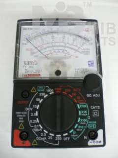 ty360 analogue analog multimeter electrical meter mib instruments