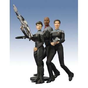   Star Trek Deep Space 9 Series 1 Action Figures Case of 8 Toys