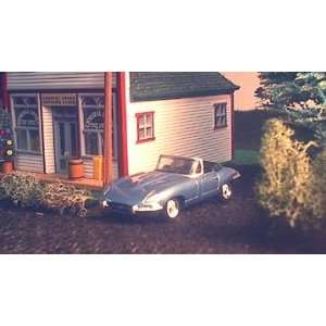  1/64 1961 Jaguar E Type Diecast Car HIGH Quality 