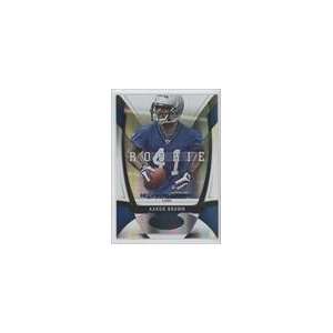   2009 Certified Mirror Blue #126   Aaron Brown/100 Sports Collectibles