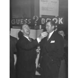  Chicago Attorney Adlai E. Stevenson Pitching Pennies at 