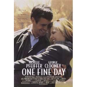  One Fine Day (1996) 27 x 40 Movie Poster Style A