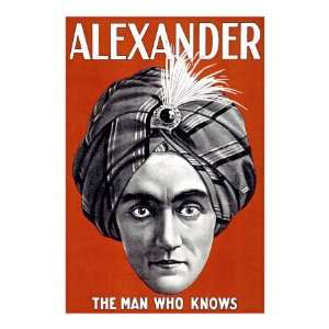  Alexander the Great Giclee Poster Print, 16x20