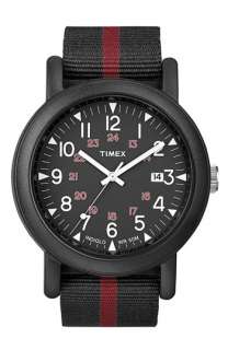 Timex® Camper Stripe Strap Watch  