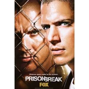  Prison Break (TV) (2005) 27 x 40 TV Poster Style E