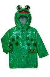 Western Chief Frog Raincoat (Toddler & Little Kid) $35.95